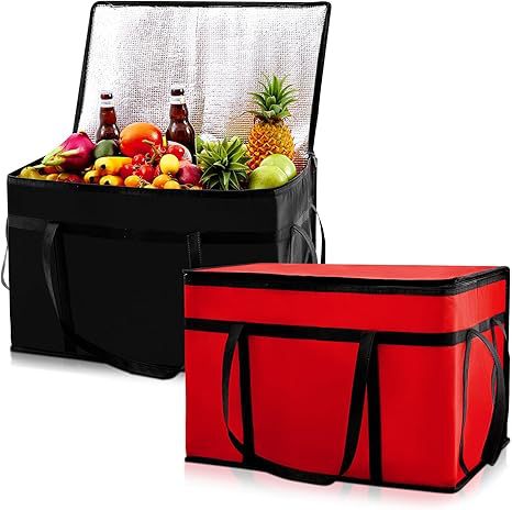 Insulated Grocery Tote Bag Bowlift