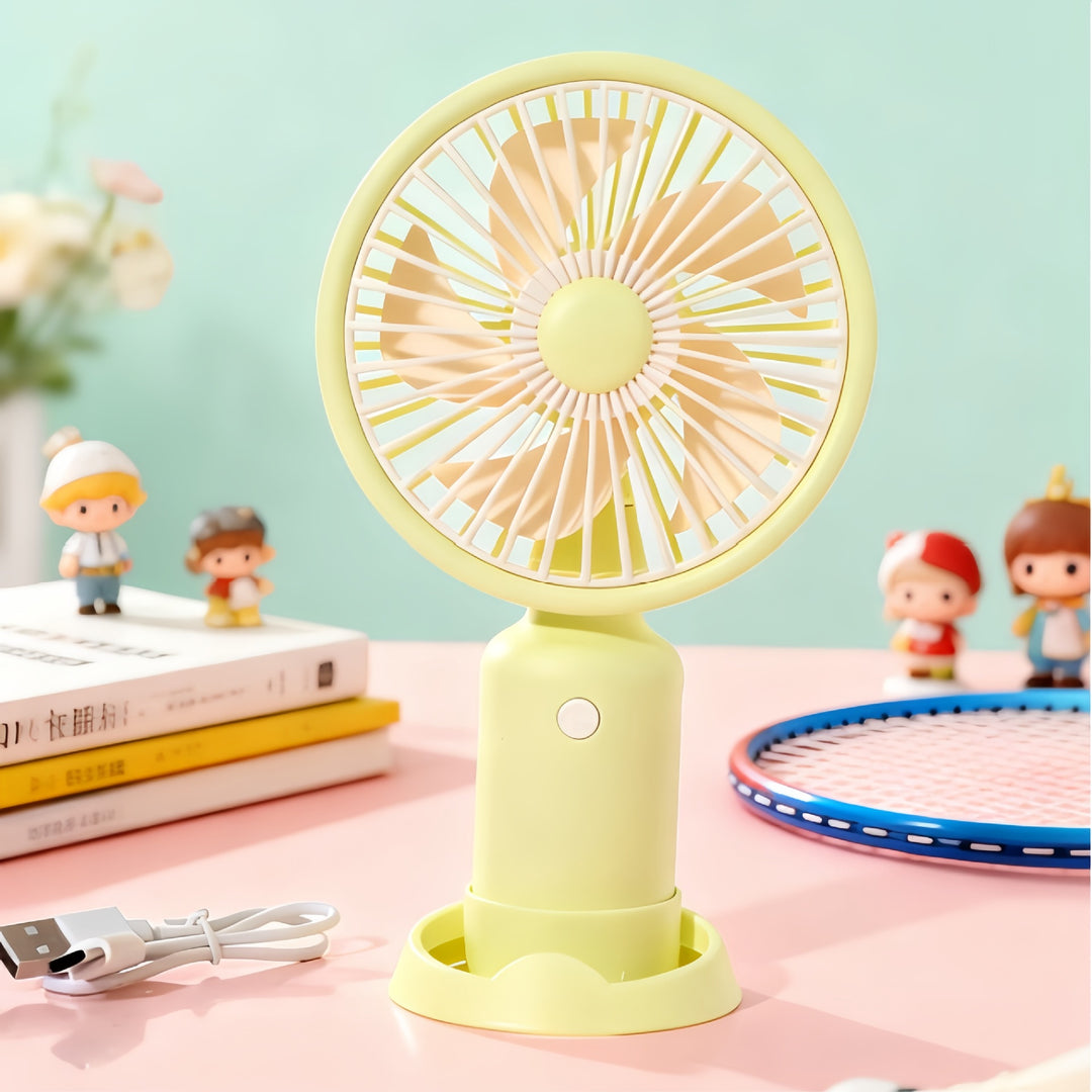 Women Portable Fan Bowlift