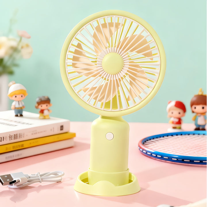 Women Portable Fan Bowlift