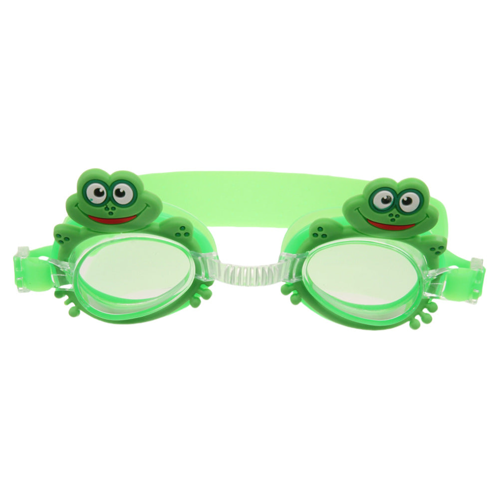 Swim goggles with Unique Design Bowlift