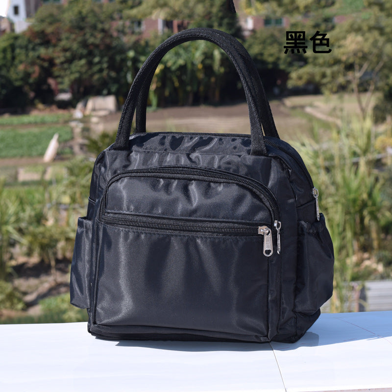 Cute Cat Print Handbag Bowlift