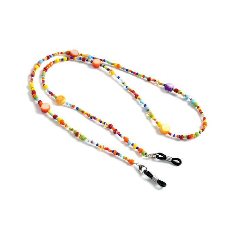 Colorful Handcrafted Beaded Eyewear Chain Bowlift