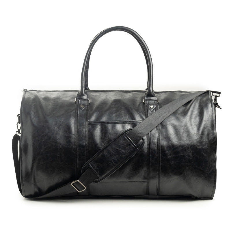Premium Leather Duffle Bag Bowlift