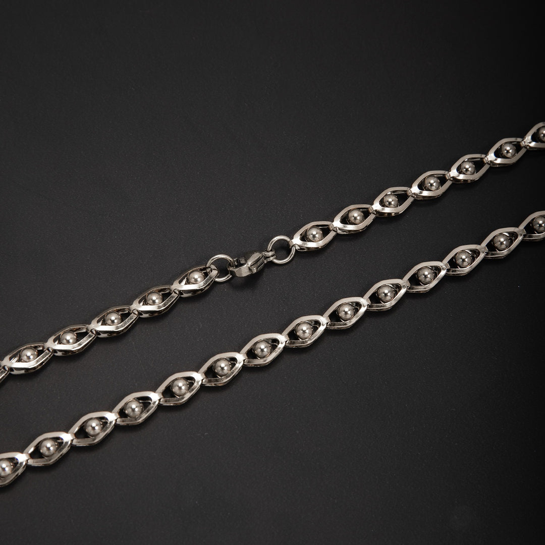 Stylish Chain Necklace Bowlift