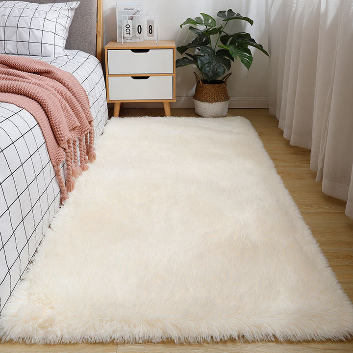Soft Shaggy Area Rug Bowlift