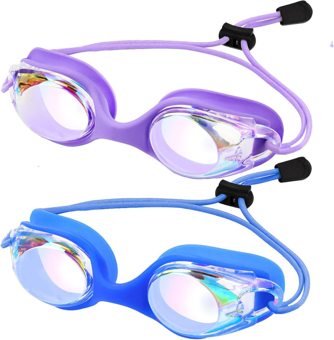 High-performance swim goggles with ergonomic fit and UV protection Bowlift