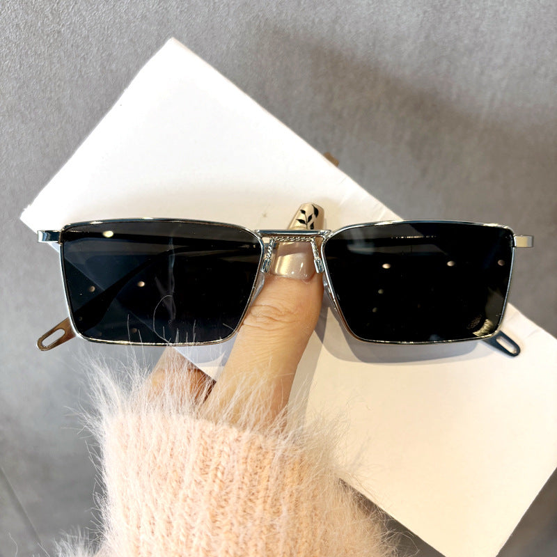 Chic Minimalist Square Sunglasses Bowlift