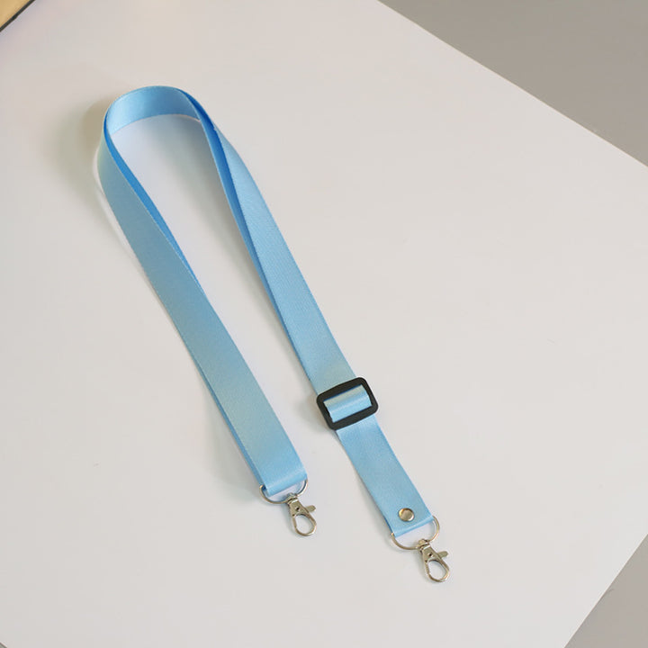 Waterproof phone pouch with adjustable lanyard and transparent touch-sensitive sleeve Bowlift