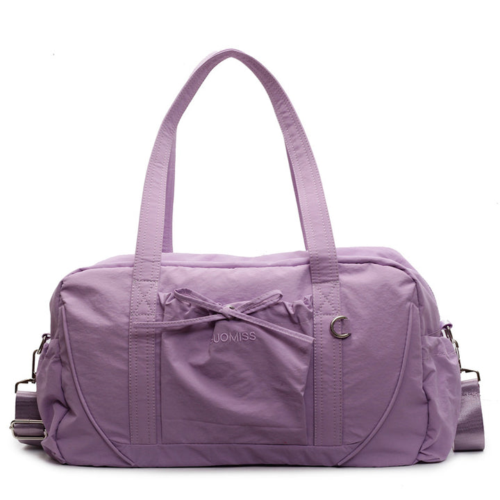 Multifunctional Sports Duffel Bag With Practical Outer Pockets Bowlift
