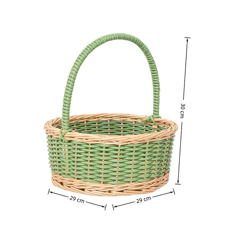 Woven Storage Basket Bowlift
