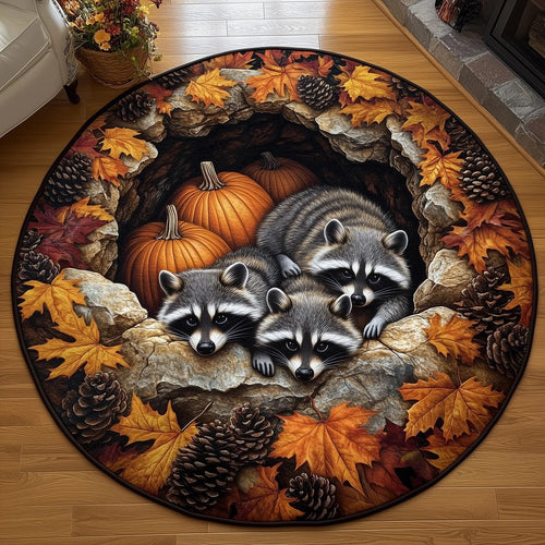 Round Decorative Area Rug