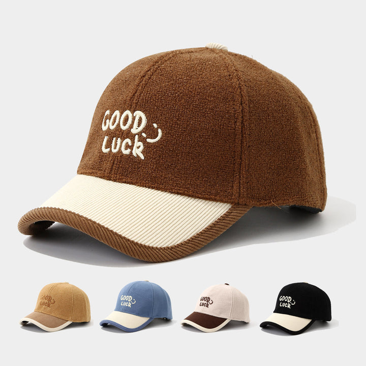 Men's Stylish Embroidered Baseball Cap Bowlift