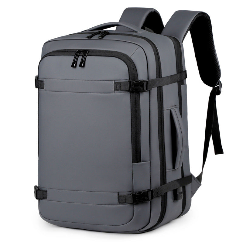 Technical Multi-Compartment Travel Backpack Bowlift