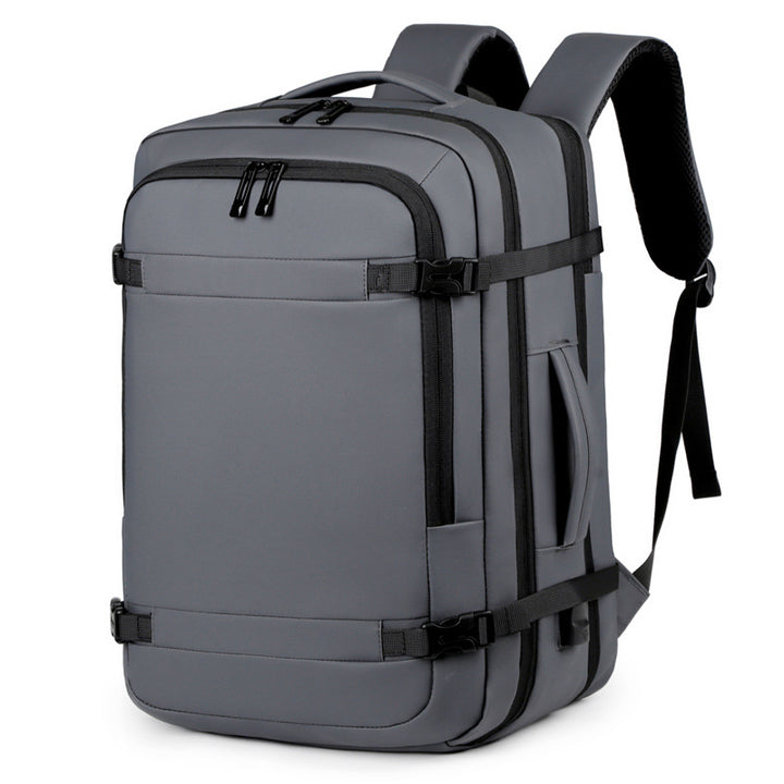 Technical Multi-Compartment Travel Backpack Bowlift