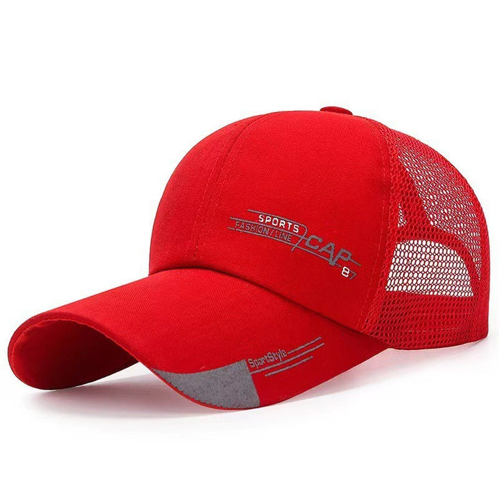 Women's Sporty Mesh Baseball Cap Bowlift