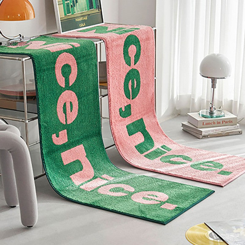 Decorative Phrase Bath Mat Bowlift