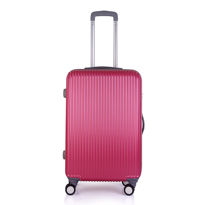 Men's Lightweight Hard Shell Travel Suitcase Bowlift