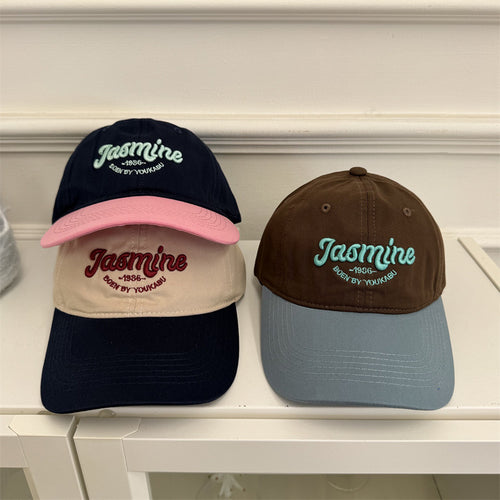 Women's Embroidered Sports Cap Bowlift