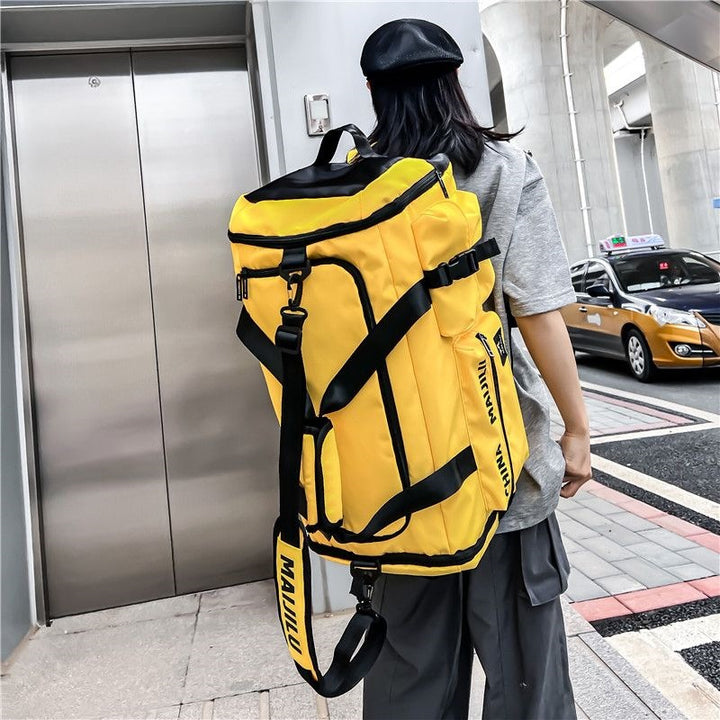 Multi-Functional Sports Gym Duffle Bag Bowlift