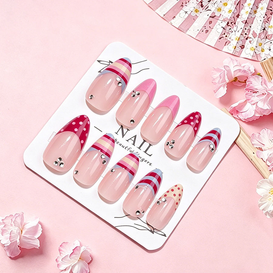 Decorative Long-Lasting Nail Art Kit Bowlift
