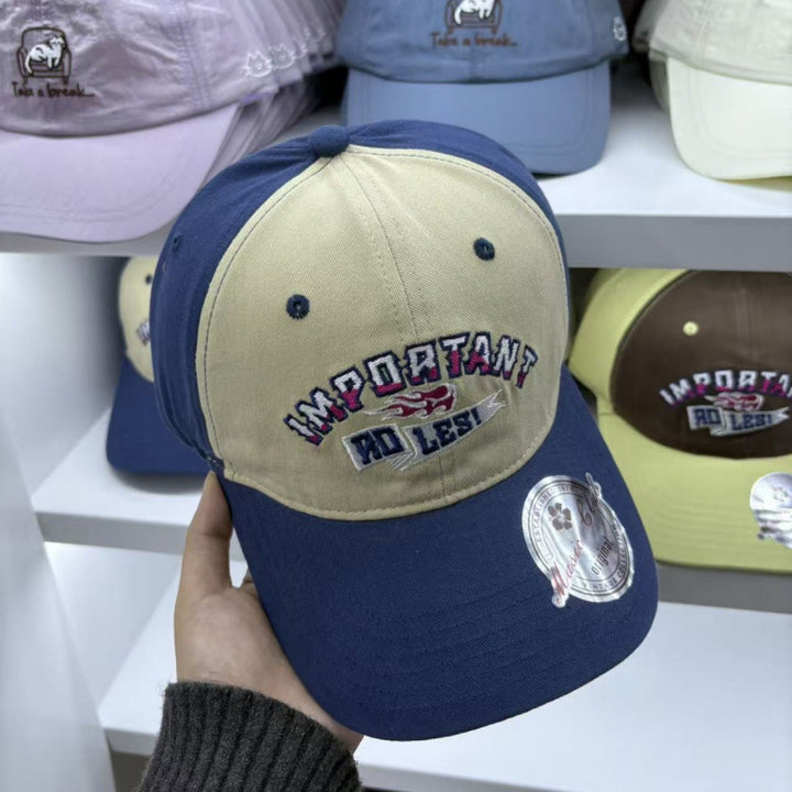 Women's Casual Adjustable Baseball Cap Bowlift