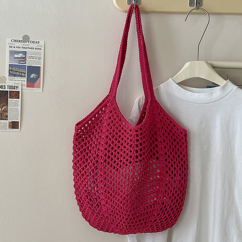 Handmade Mesh Bag Bowlift
