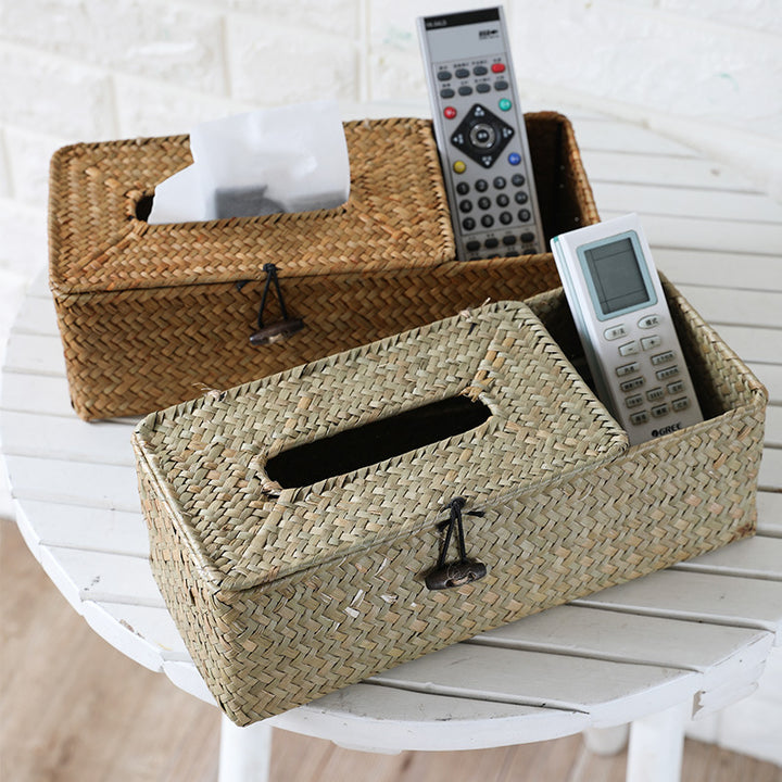 Handcrafted Decorative Storage Organizer Bowlift