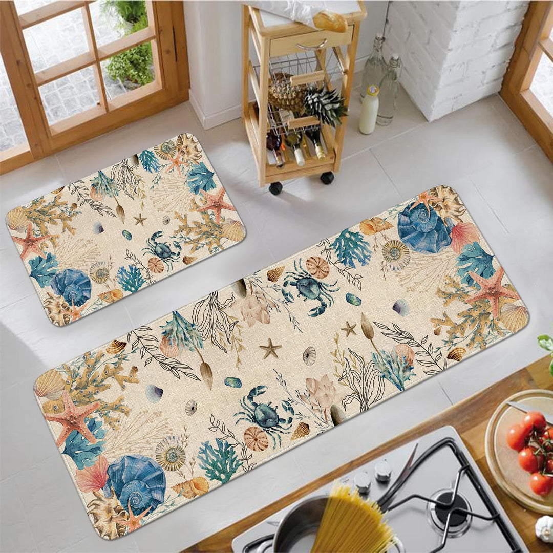 Wine-Themed Kitchen Runner Mat Bowlift