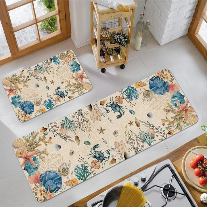 Wine-Themed Kitchen Runner Mat Bowlift