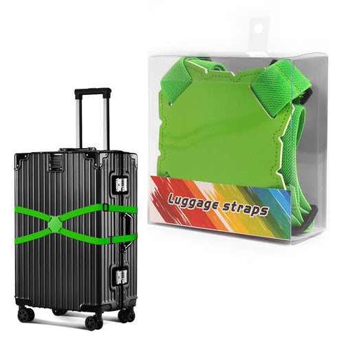 Adjustable Travel Luggage Straps Bowlift