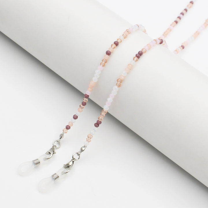 Beaded Eyewear Chain Bowlift