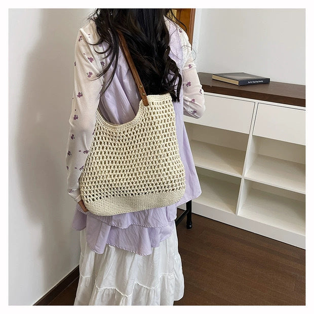 Hand-knotted shopping bag Bowlift