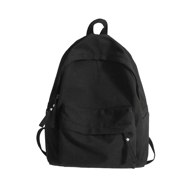 Casual Backpack with Plush Keychain Bowlift