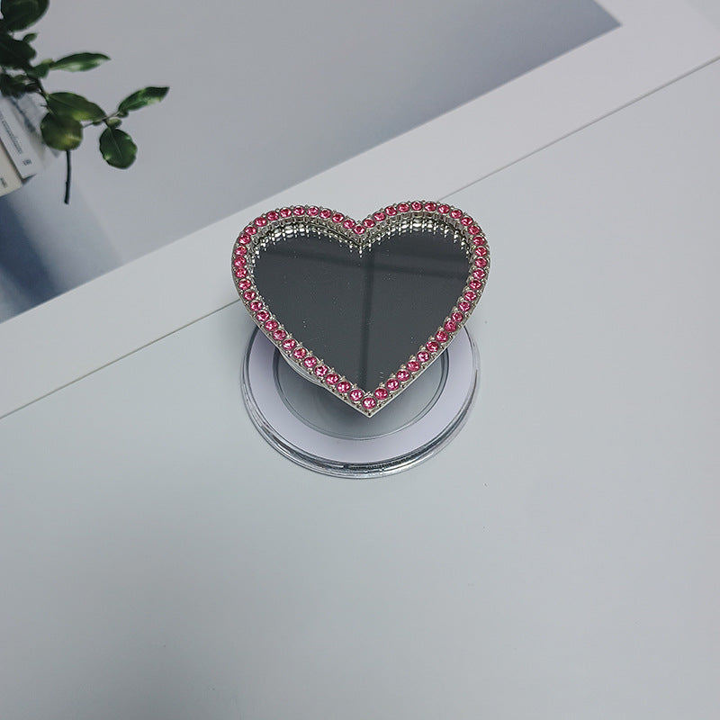 Heart-Shaped Decorative Mirror Bowlift