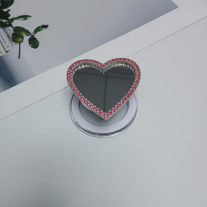 Heart-Shaped Decorative Mirror Bowlift