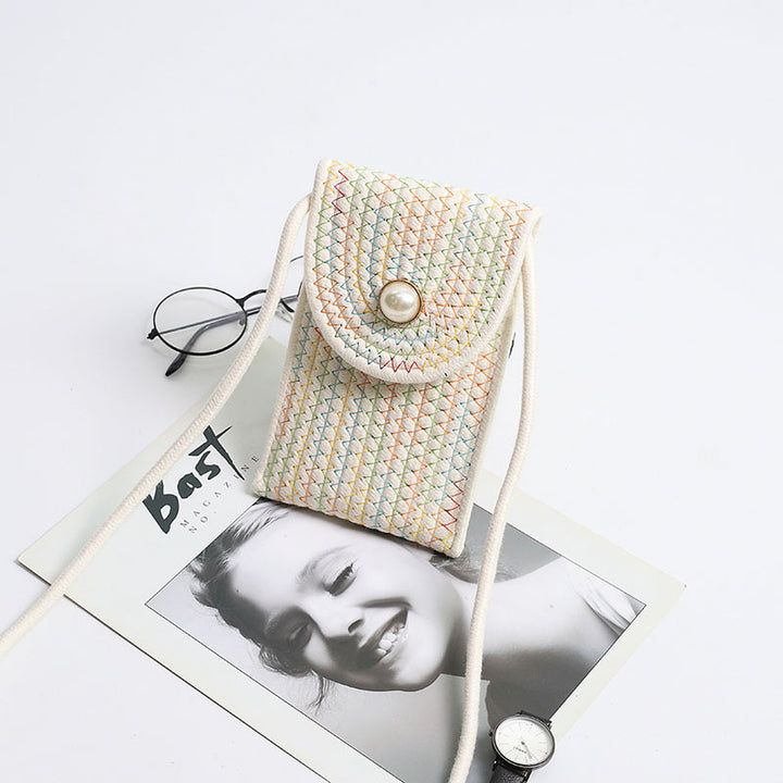 Handmade smartphone case with unique geometric design Bowlift