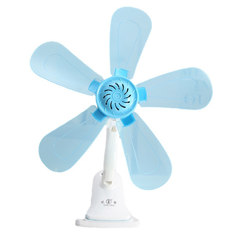 Ladies table fan with flexible holder and comfortable control Bowlift