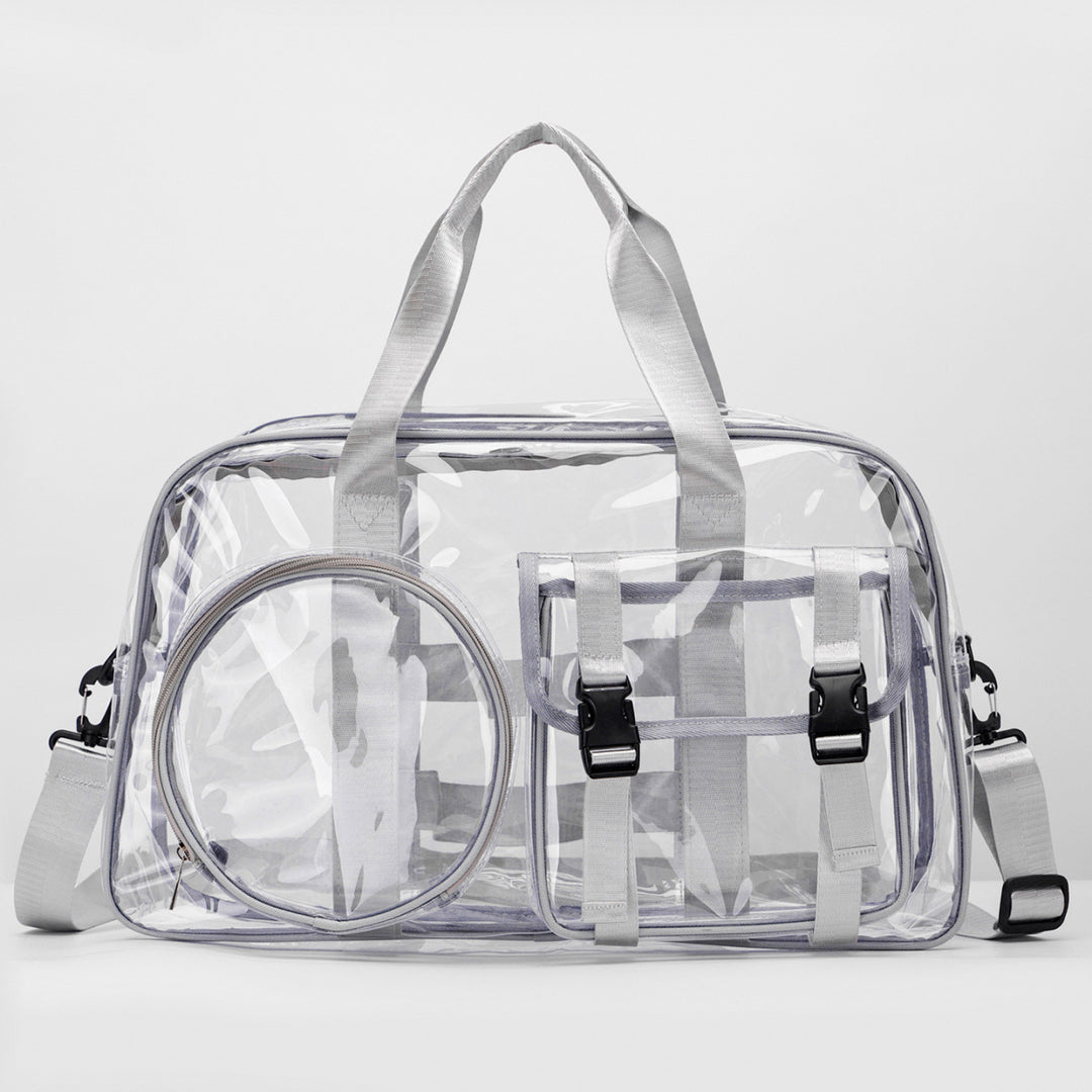 Clear Utility Duffle Bag Bowlift
