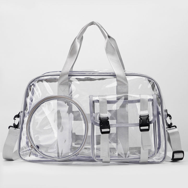 Clear Utility Duffle Bag Bowlift