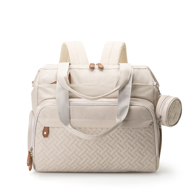 Stylish Multi-Functional Diaper Bag Bowlift