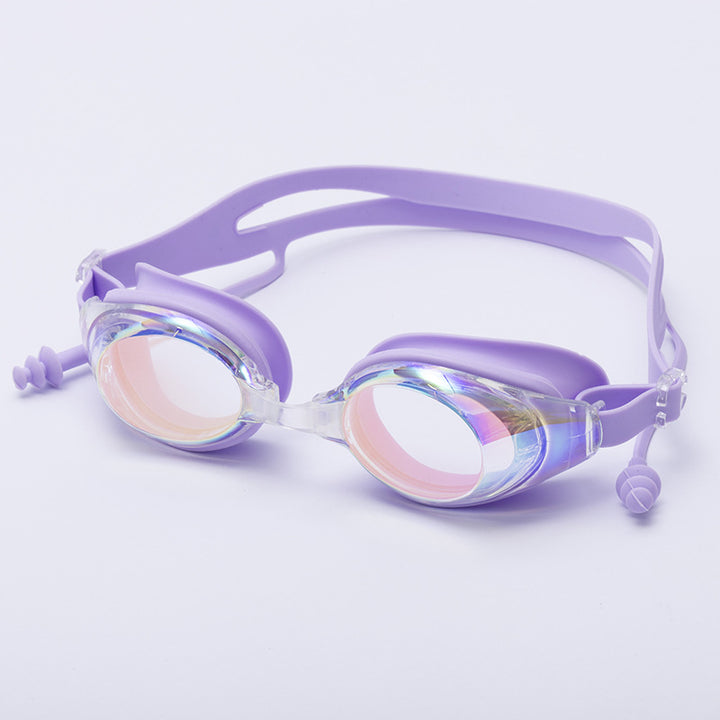 Children's Colorful Hydrodynamic Swim Goggles Bowlift