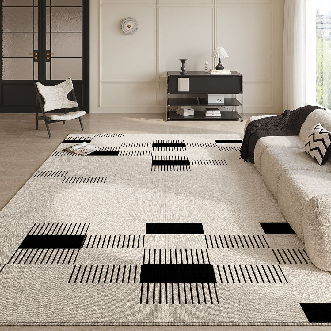 Geometric Patterned Area Rug