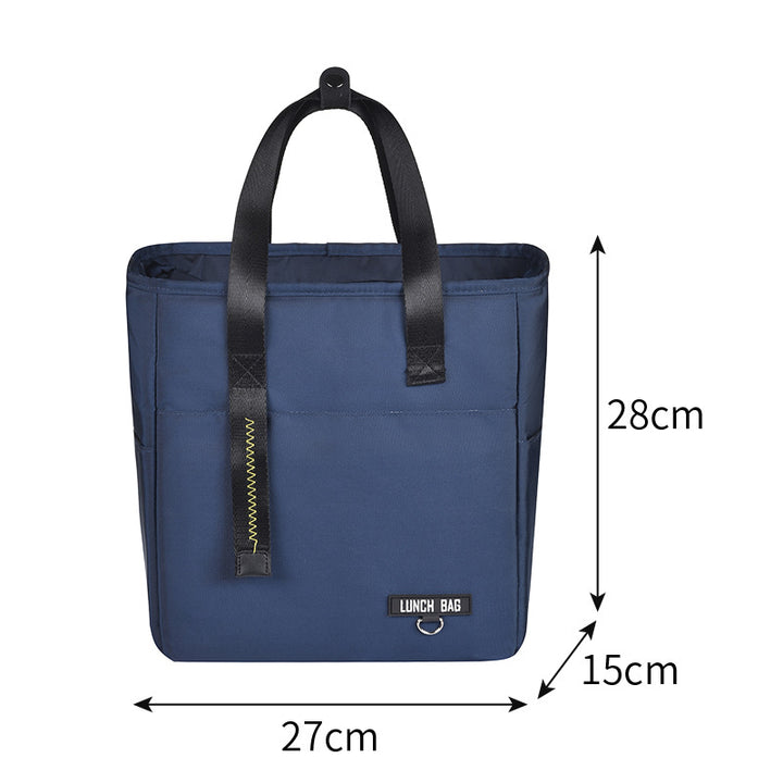 Insulated Lunch Tote with Dual Handles Bowlift