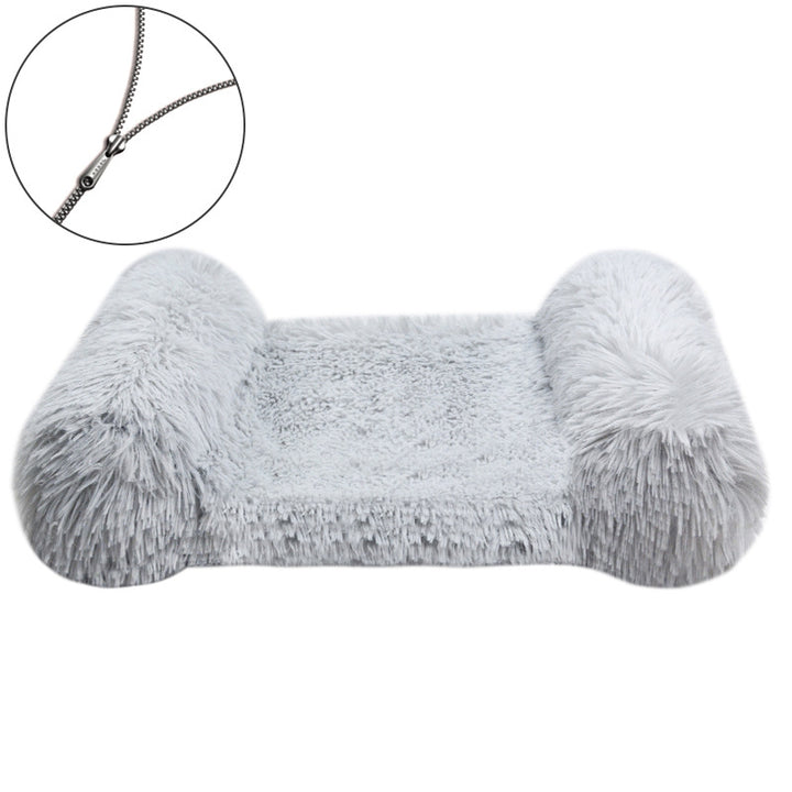 Plush Comfort Dog Bed