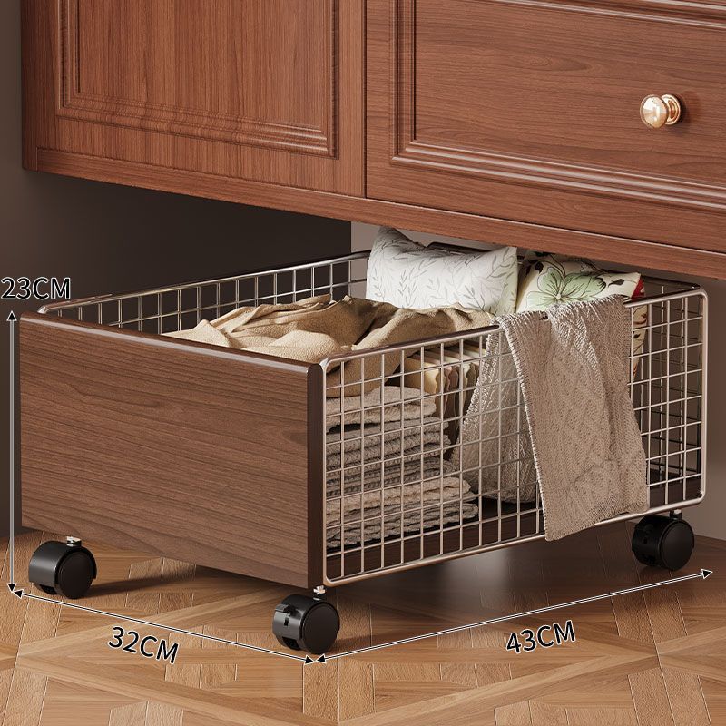Rolling Under-Bed Storage Bin Bowlift