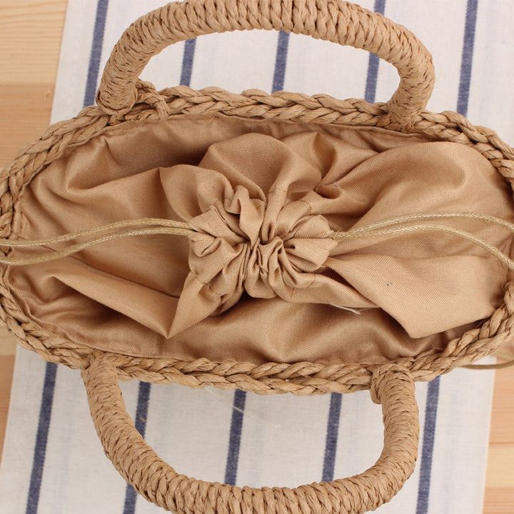 Handmade wicker bag Bowlift
