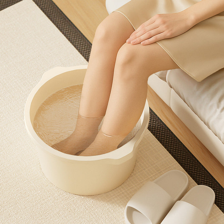 Ladies comfortable foot bath bucket Bowlift