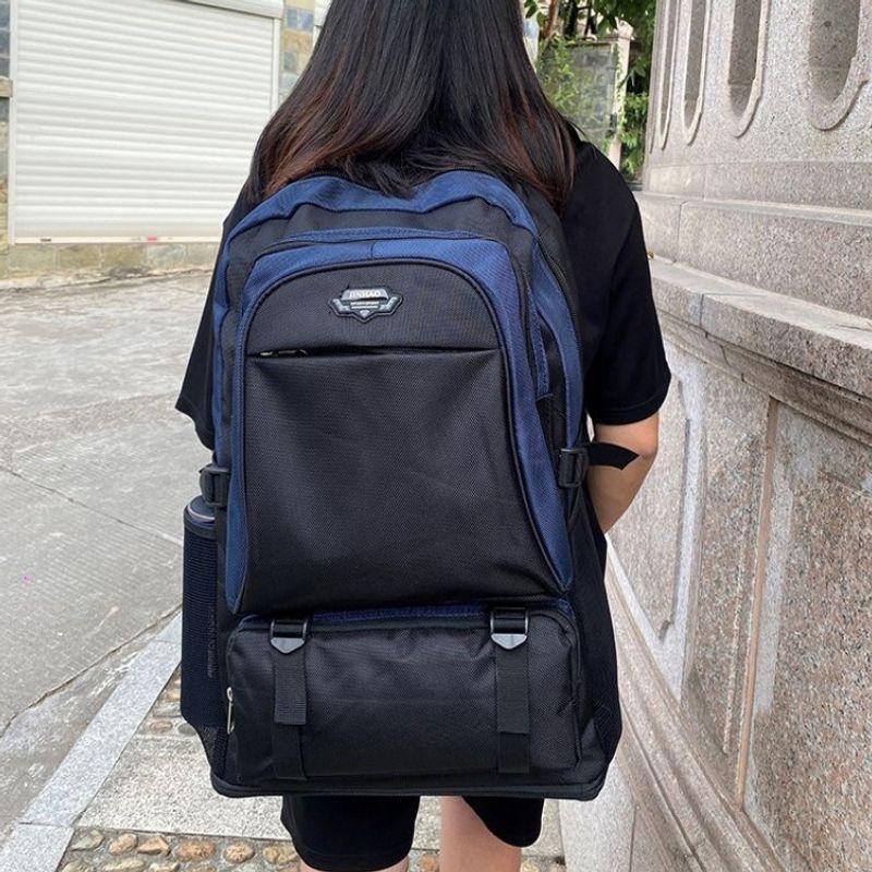 Spacious Multi-Compartment Backpack Bowlift