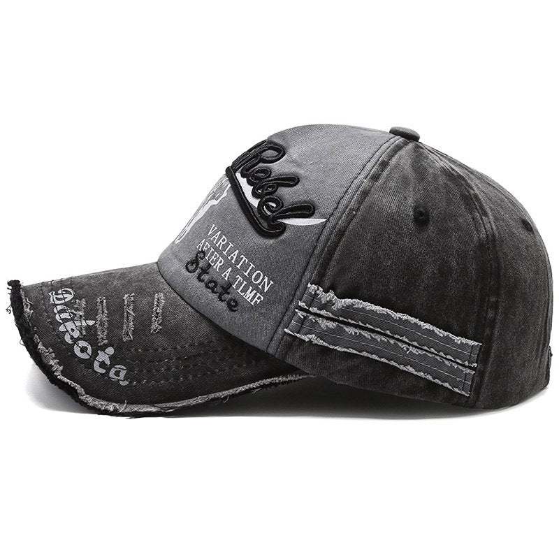 Women Vintage Sports Cap Bowlift