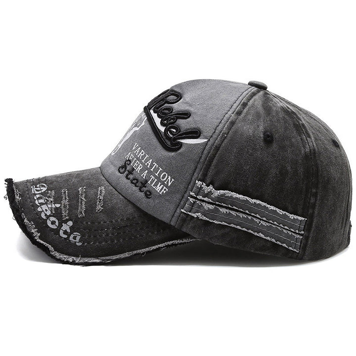 Women Vintage Sports Cap Bowlift